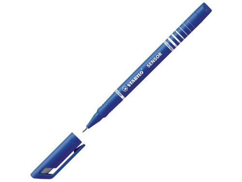 Fineliner STABILO Sensor 0.3mm bl