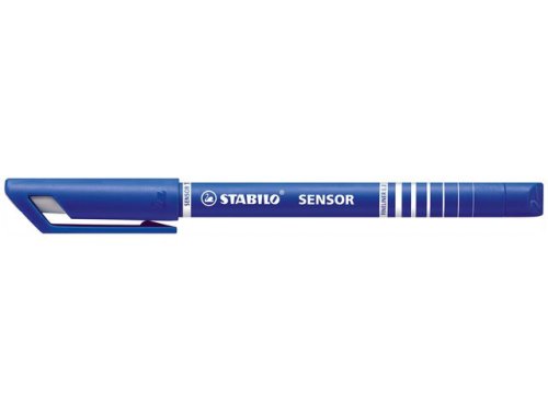 Fineliner STABILO Sensor 0.3mm bl