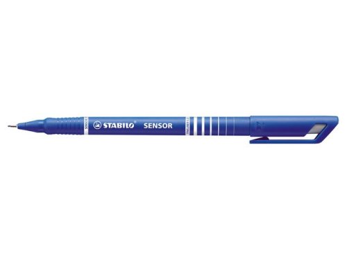 Fineliner STABILO Sensor 0.3mm bl