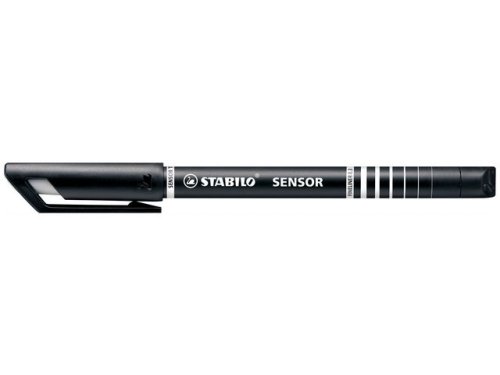 Fineliner STABILO Sensor 0.3mm svart