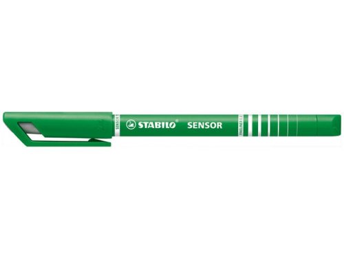 Fineliner STABILO Sensor 0.3mm grn