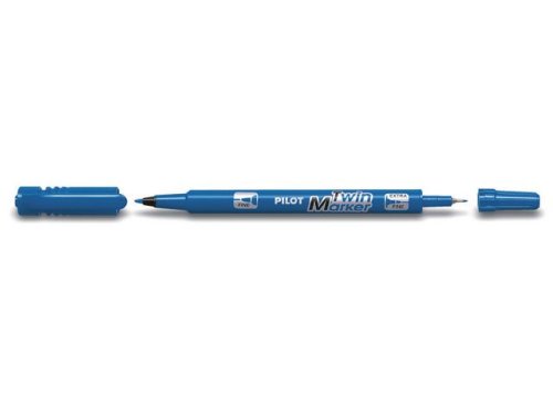 Mrkpenna PILOT BG Twin Marker Bl