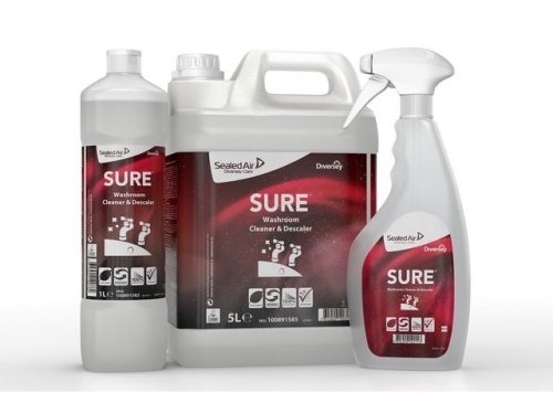 Sprayflaska SURE tom 750ml