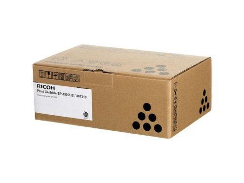 Toner RICOH 407318 Svart