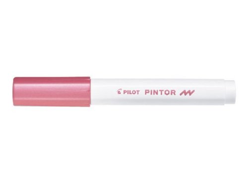 Mrkpenna PILOT Pintor F metallic rosa