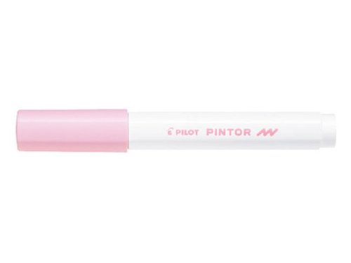 Mrkpenna PILOT Pintor F pastel rosa