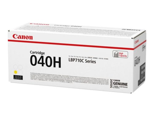 Toner CANON CRG-040H 10K gul