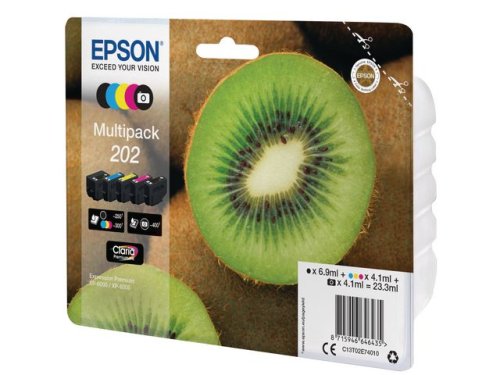 Blckpatron EPSON T202 5-Frger 5/FP