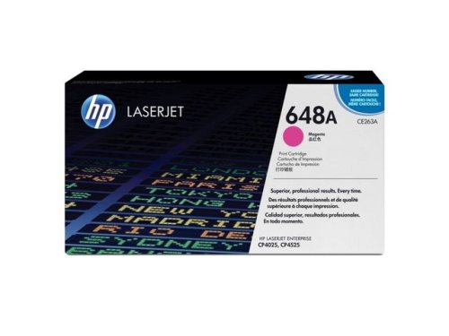 Toner HP CE263A 648A 11K magenta