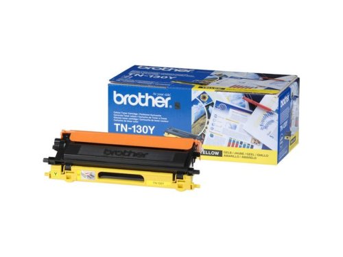 Toner BROTHER TN130Y  1,5K gul