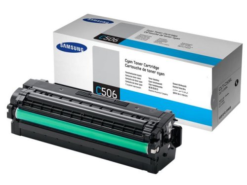 Toner SAMSUNG CLT-C506L 3,5K cyan