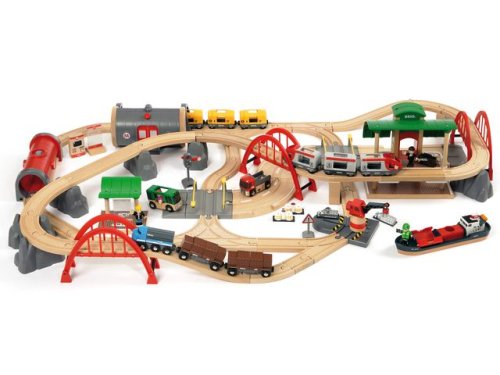 Jrnvgsset BRIO World - 33052 Deluxe