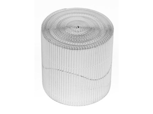 Wellpapp rulle krona 57mm x 15m Silver