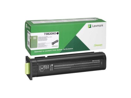 Toner LEXMARK 73B20K0 20K svart