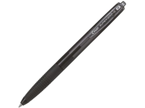 Kulpenna PILOT Super Grip F 0,7 svart