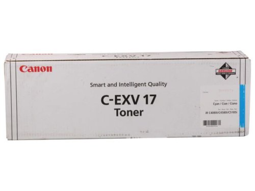 Toner CANON 0261B002 C-EXV17 30K cyan