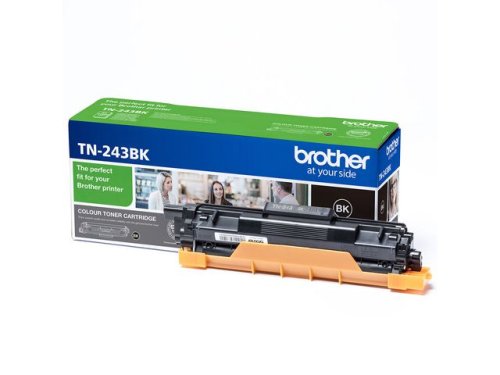 Toner BROTHER TN243BK Svart