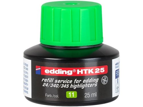 Refill EDDING HTK 25 ink grn 25 ml