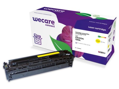 Toner WECARE CE322A gul