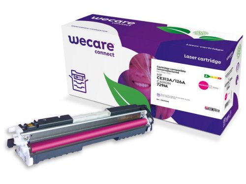 Toner WECARE CE313A/CANON 729 magenta