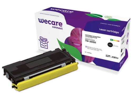 Toner WECARE BROTHER TN-2000 Svart