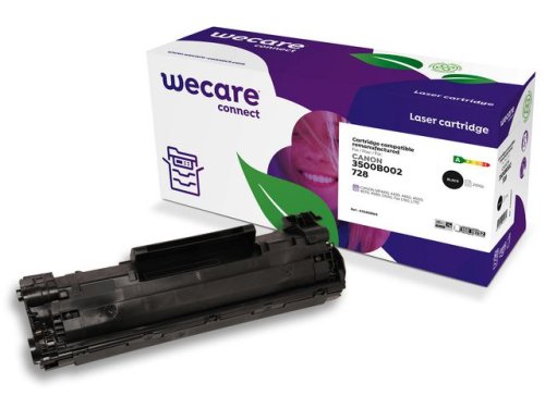 Toner WECARE CANON 3500B002 Svart