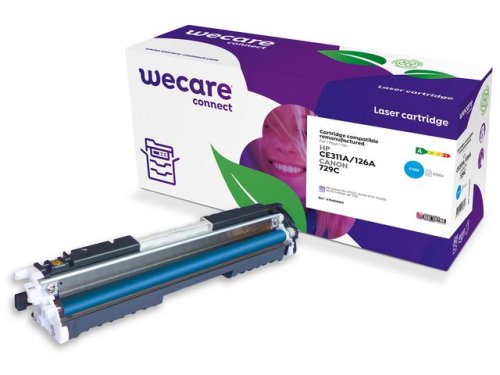 Toner WECARE CE311A/CANON 729C cyan