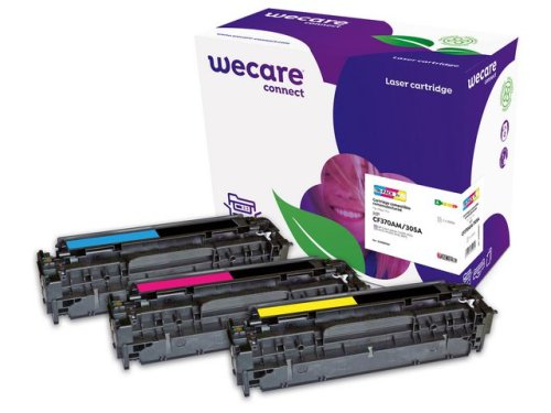 Toner WECARE CE411A CMY 3/FP