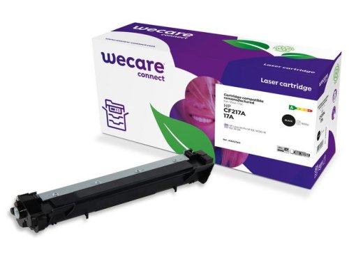 Toner WECARE CF217A svart