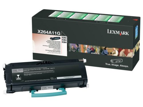 Toner LEXMARK X264A11G 3,5K svart