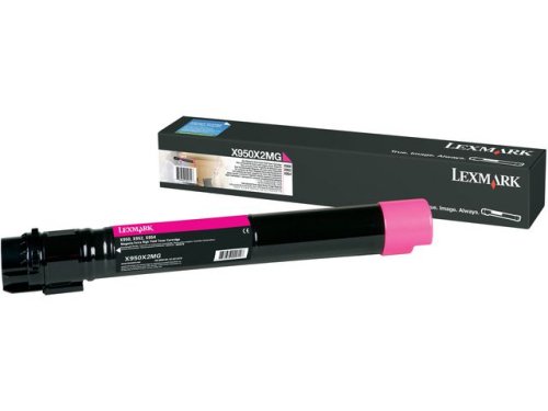 Toner LEXMARK X950X2MG 22K magenta