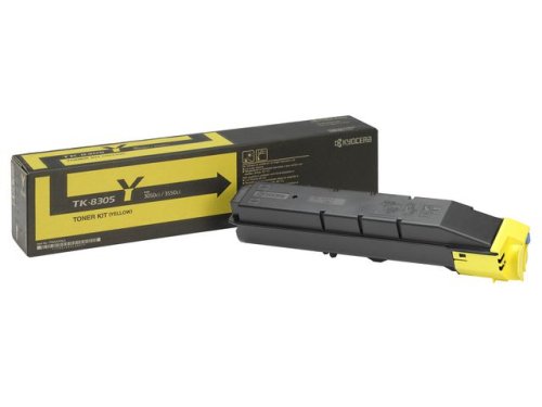 Toner KYOCERA TK-8305Y 15K gul