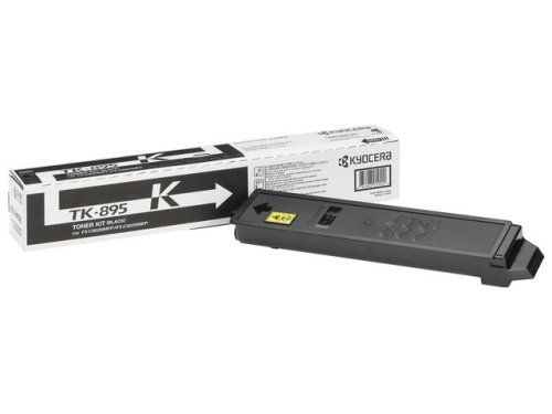 Toner KYOCERA TK-895K 12K svart