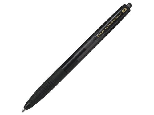 Kulpenna PILOT Super Grip M 1,0 svart