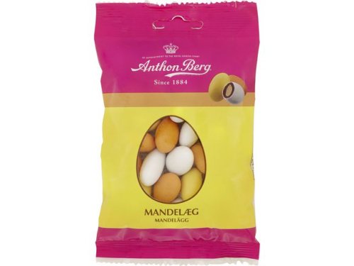 Mandelgg ANTHON BERG 80g