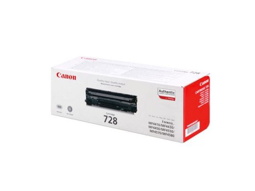 Toner CANON 3500B002 CRG728 2,1K svart