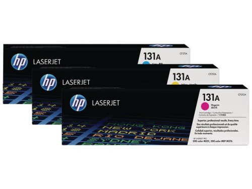 Toner HP U0SL1AM 131A 5,4K c/m/y 3/fp