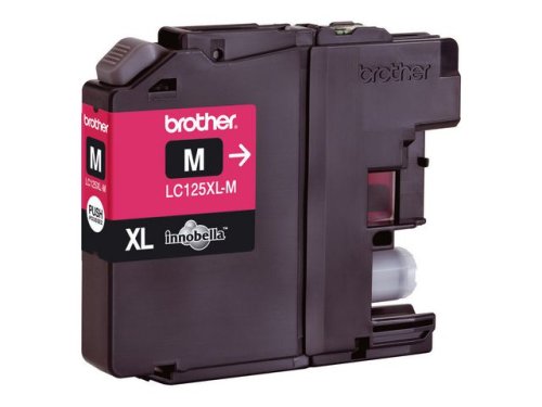 Blckpatron BROTHER LC125XLM magenta