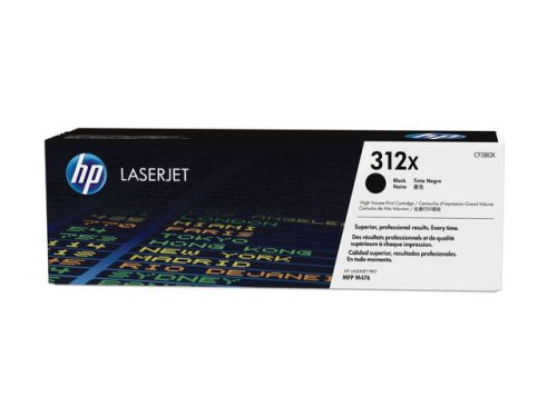 Toner HP CF380X 312X 4,4K svart