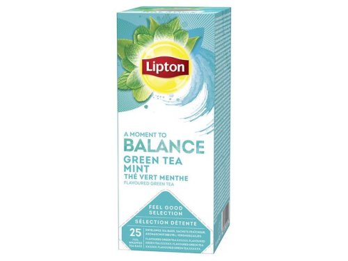 Te LIPTON pse Green Tea Mint 25/fp