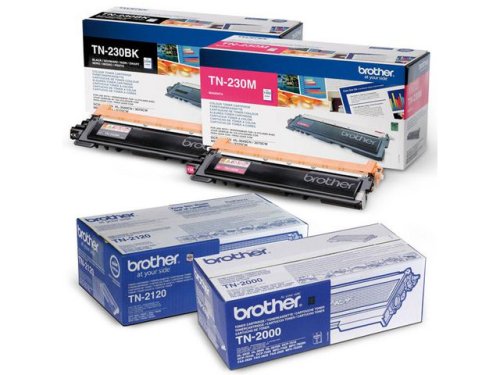 Toner BROTHER TN325M magenta