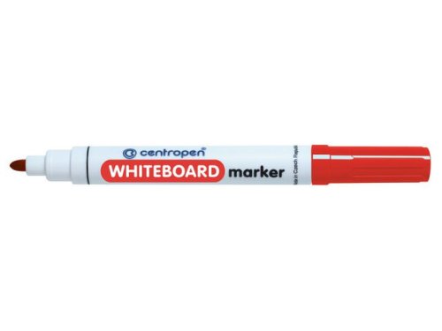 Whiteboardpenna CENTROPEN rund rd