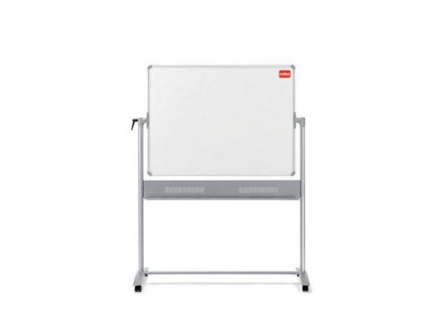 Whiteboard mobil NOBO emalj 120x150cm