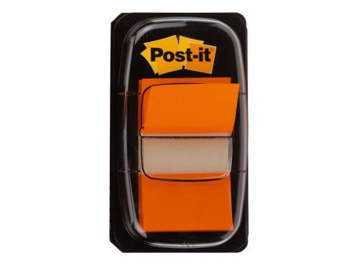 Index POST-IT 25x43mm orange