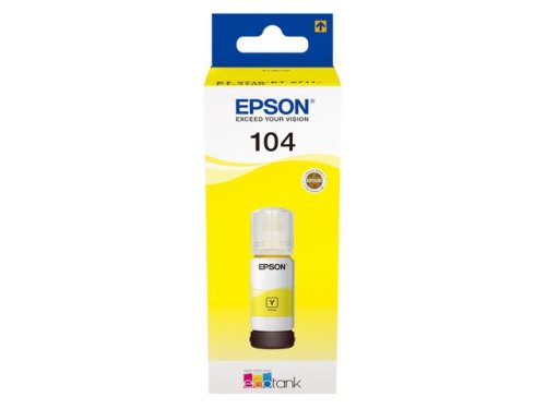 Blckpatron EPSON T104 C13T00P440 Gul