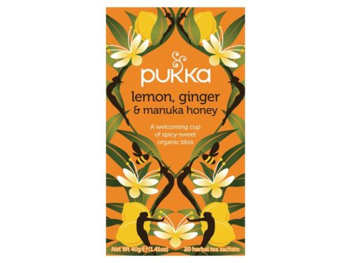 Te PUKKA Lem Ginger Manuka Honey 20/fp