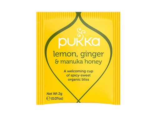 Te PUKKA Lem Ginger Manuka Honey 20/fp