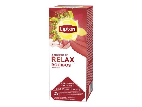 Te LIPTON Relax Rooibos Infusion 25/fp