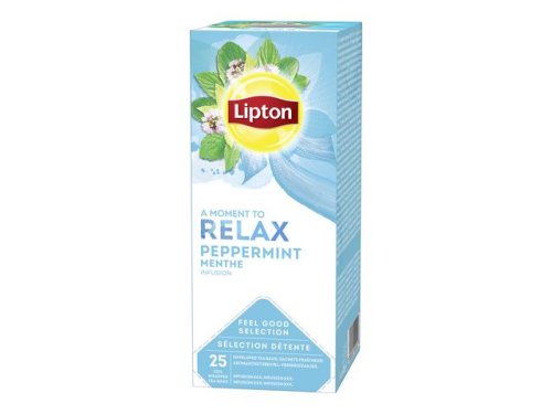 Te LIPTON Classic Pepparmint 25/fp