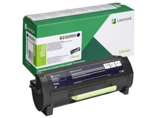 Toner LEXMARK B232000 3K svart